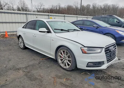 2016 Audi A4 Premium Plus S-Line z USA, uszkodzony, nr VIN WAUFFAFL2GN006716